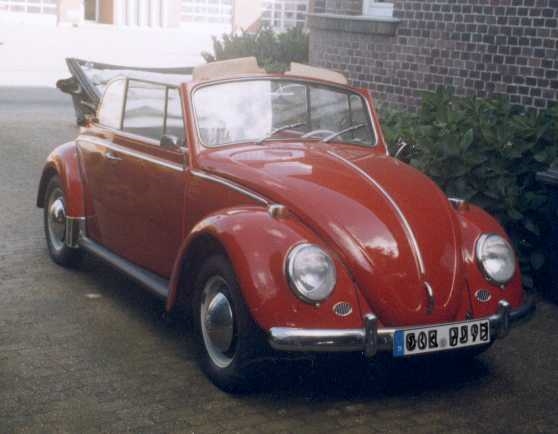 Käfer Cabrio Bj. 1965