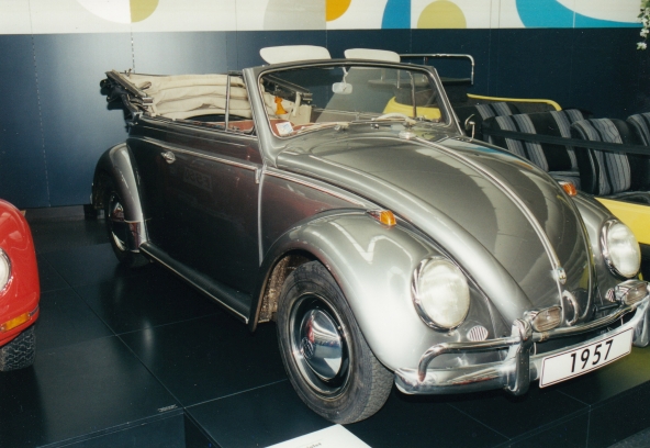 Käfer Cabrio Bj. 1957